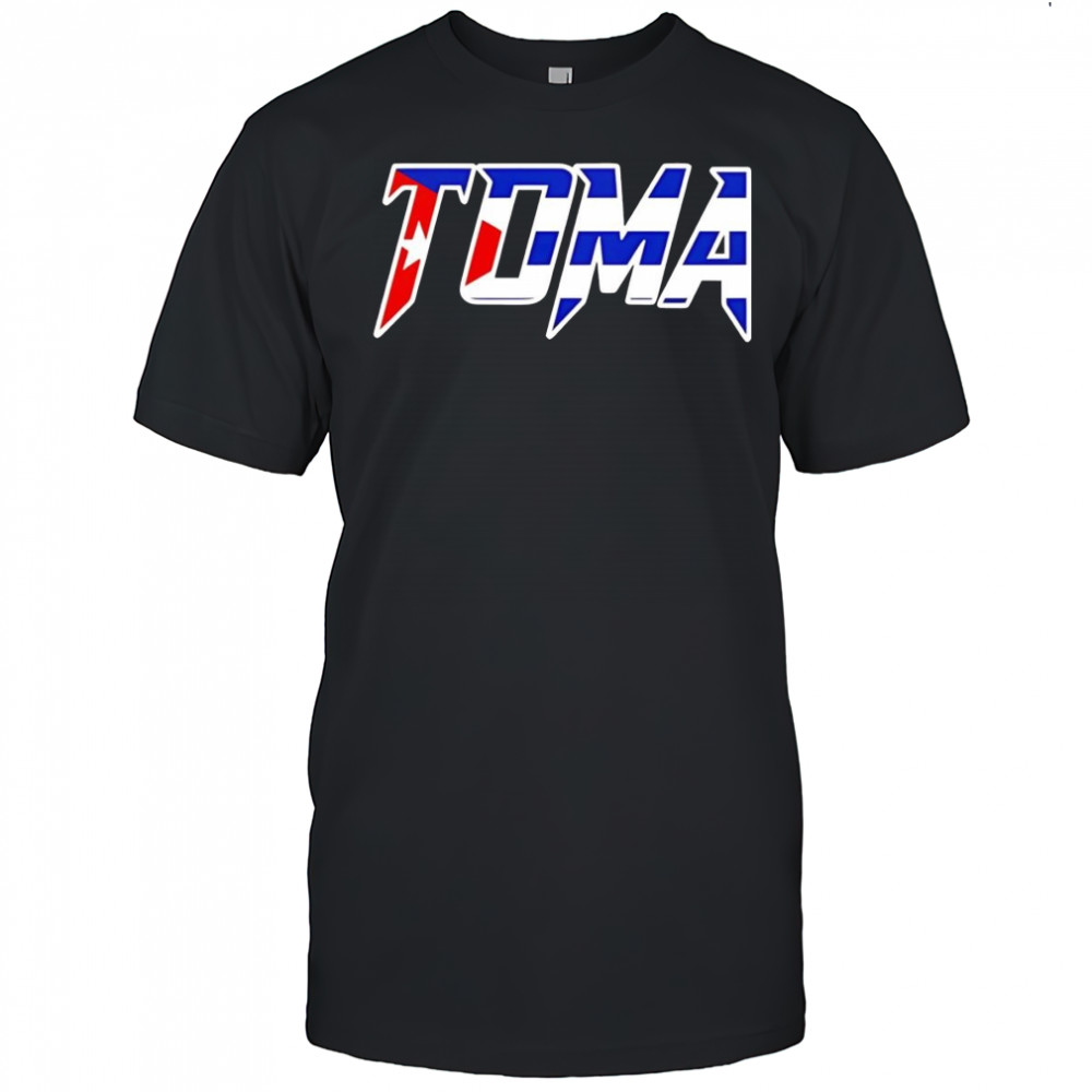 Toma With Cuba Colors Classic shirt