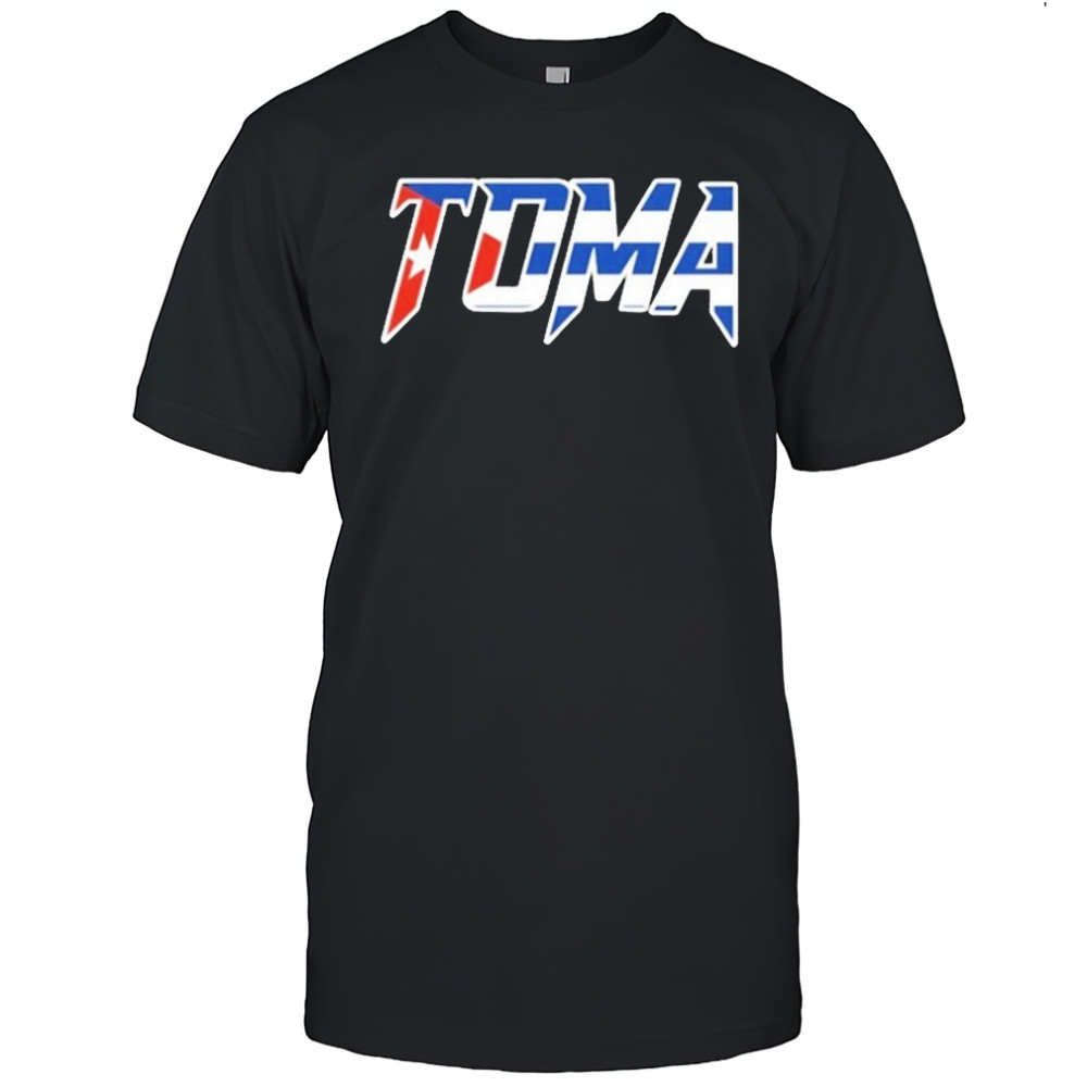 Toma With Cuba T-shirt