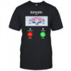 Tomorin calling phone shirt