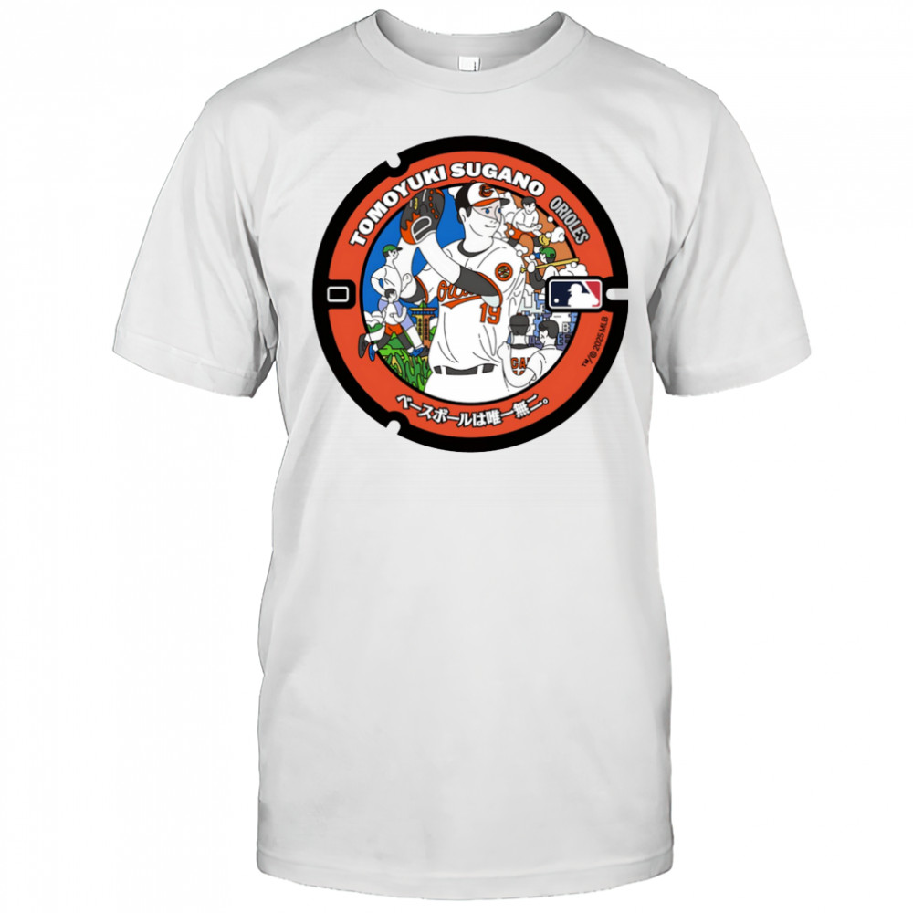 Tomoyuki Sugano Orioles Sagamihara City shirt