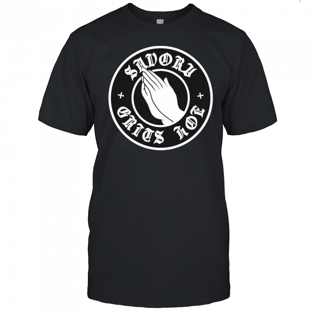Tony Baker Savory Grits Hoe T-shirt