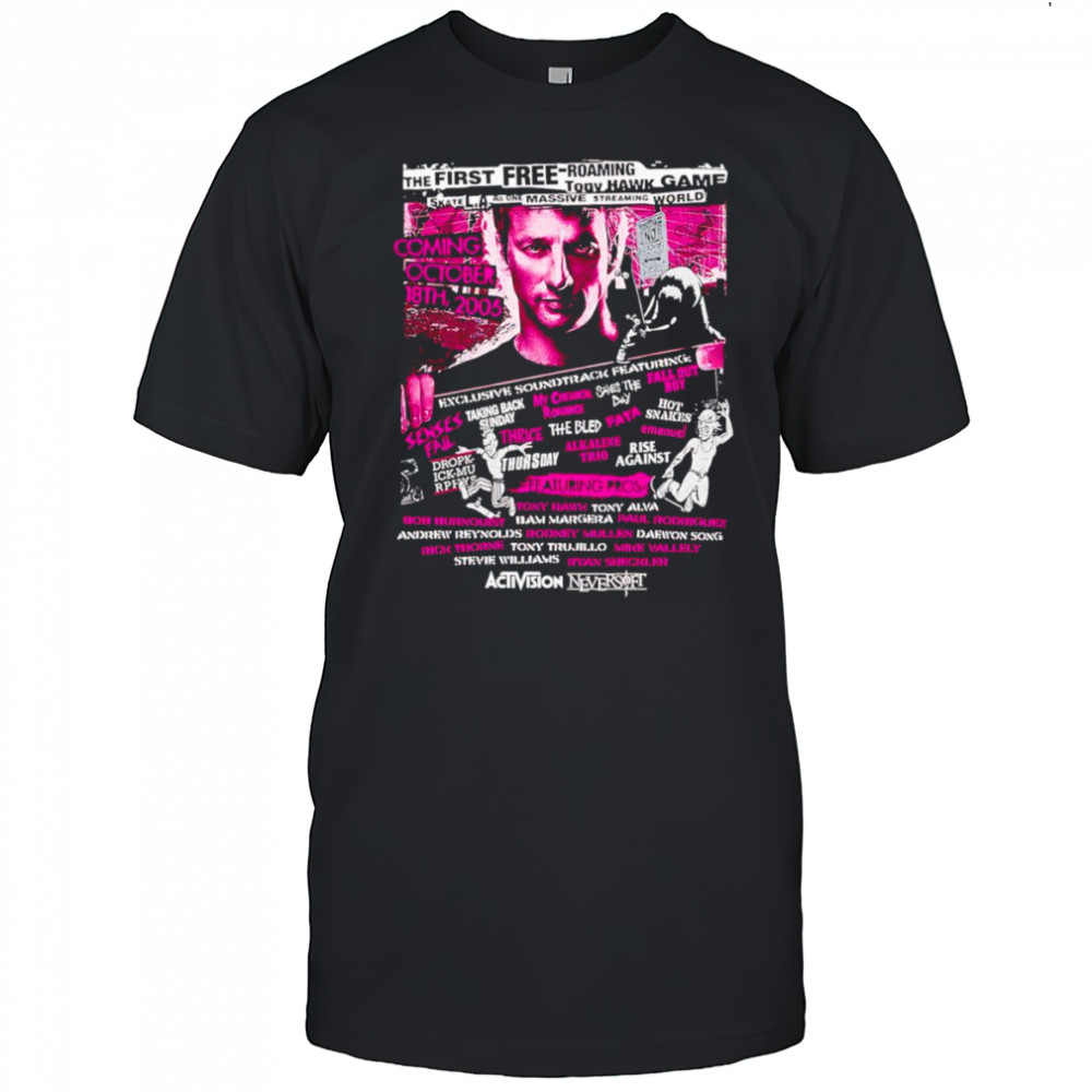 Tony Hawk’s American Wasteland shirt