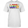 Top LGBT I Hate Mondays And Intolerance Garfield T-Shirt