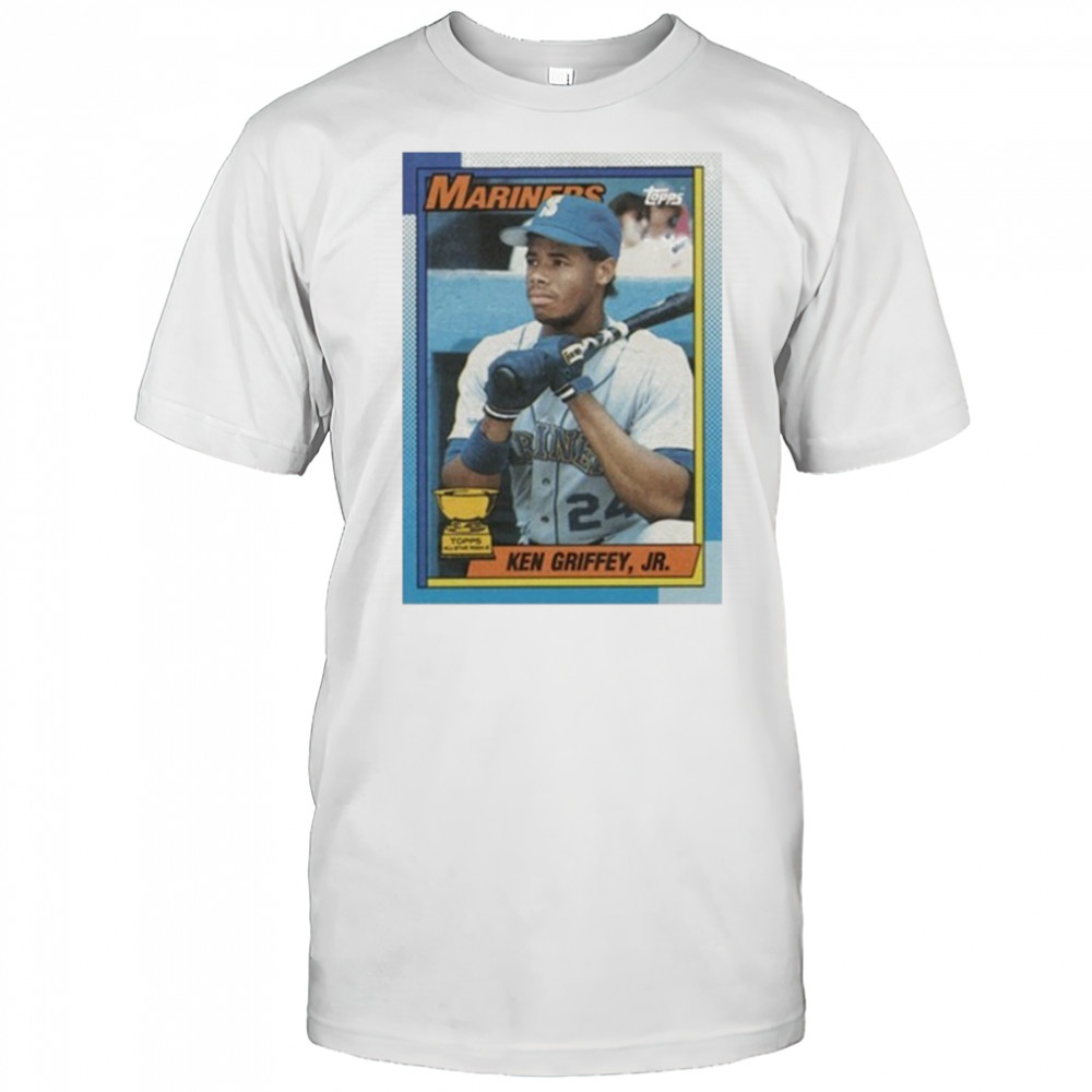 Topps Griffey Jr Card Shirt