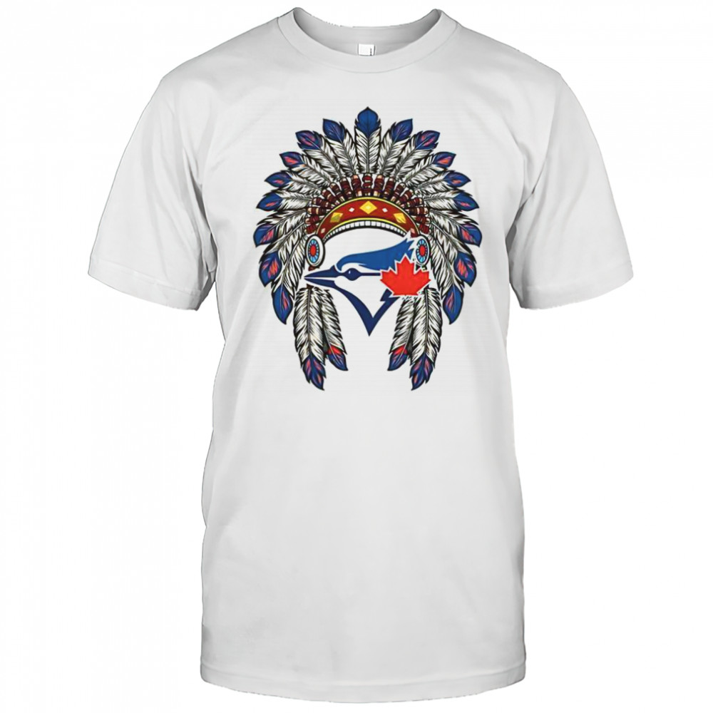 Toronto Blue Jays Native American Logo T-Shirt