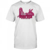 Total Pink Marina White Shirt