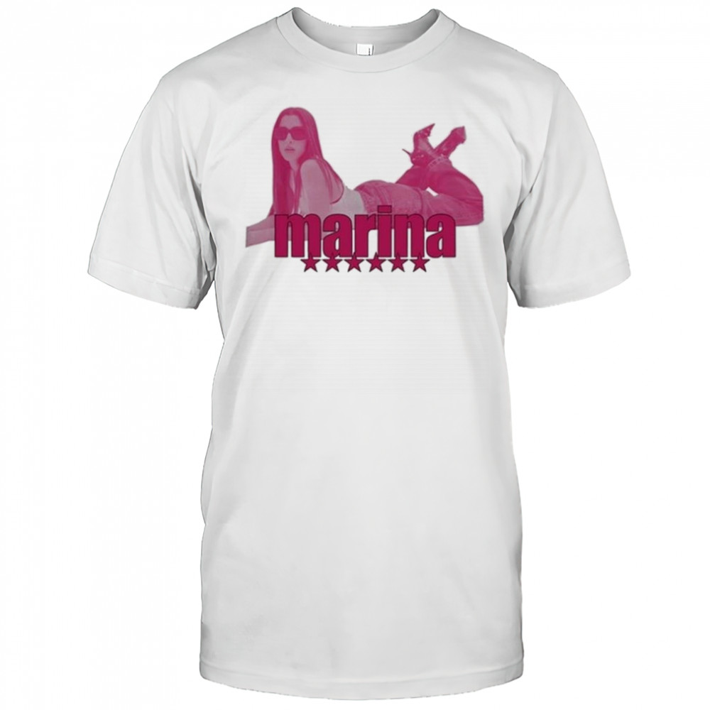 Total Pink Marina White Shirt
