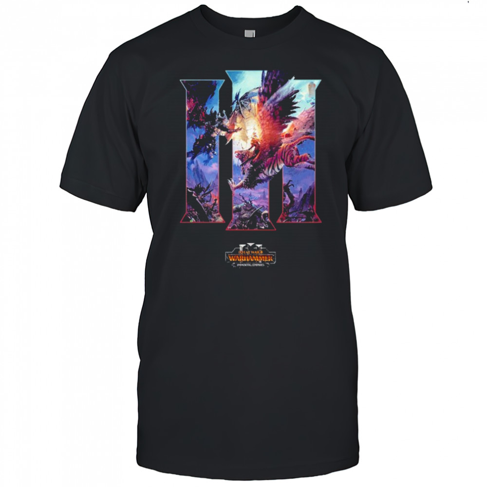 Total War Warhammer III T-shirt