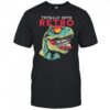 Totally Into Retro Dinosaur T rex VHS Cassette Tape Vintage T Shirt
