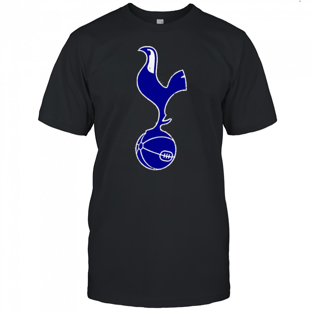 Tottenham Hotspur Color Badge Vintage Triblend logo shirt