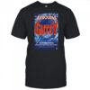 Tour 2025 Airbourne Garage Saarbrücken Poster T-Shirt