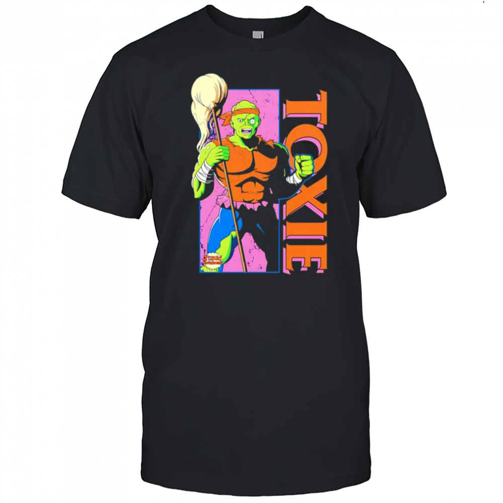 Toxic Crusaders Toxie shirt