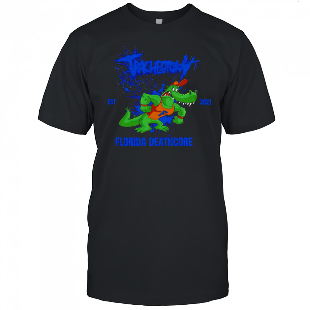 Tracheotomy Florida deathcore 2021 shirt
