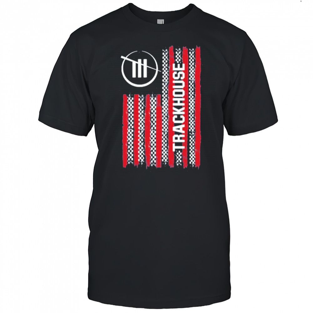 Trackhouse American Flag T-Shirt