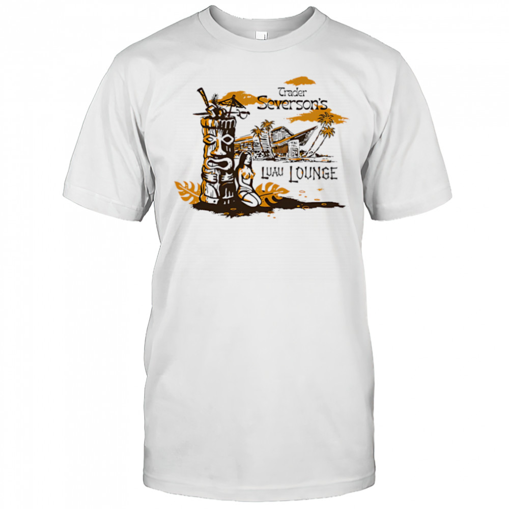 Trader Severson’s Luau Lounge vintage shirt