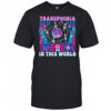 Transphobia has no place in this world skeleton shirt