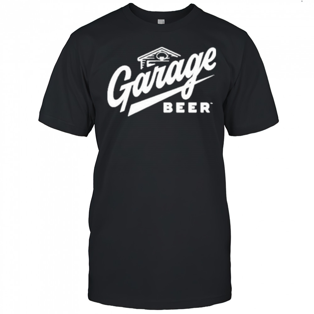 Travis Kelce Wearing Garage Beer T-Shirt