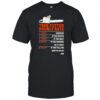 Tree cutter hourly rate shirt