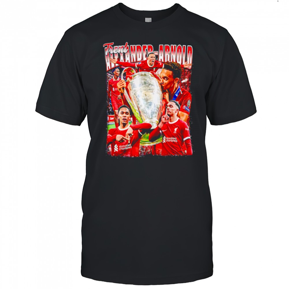 Trent Alexander-Arnold Champion Cup shirt