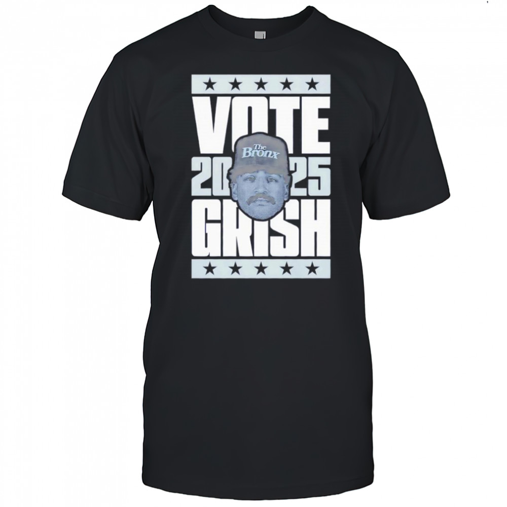 Trent Grisham 2025 Vote shirt