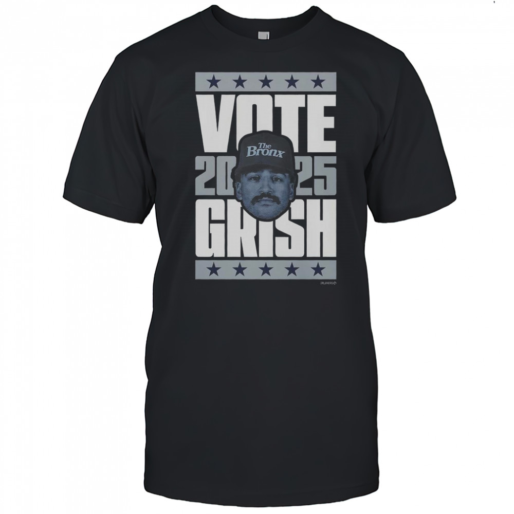 Trent Grisham 2025 Vote T-Shirt