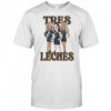Tres Leches Indiana Fever Caitlin Clark Sophie Cunningham And Lexie Hull WNBA Shirt