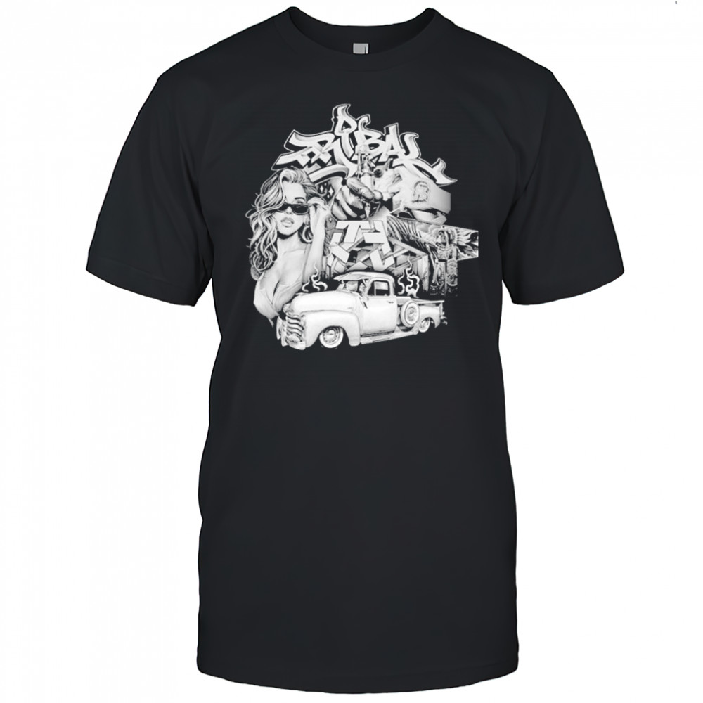 Tribal Streetwear Rascal T-shirt