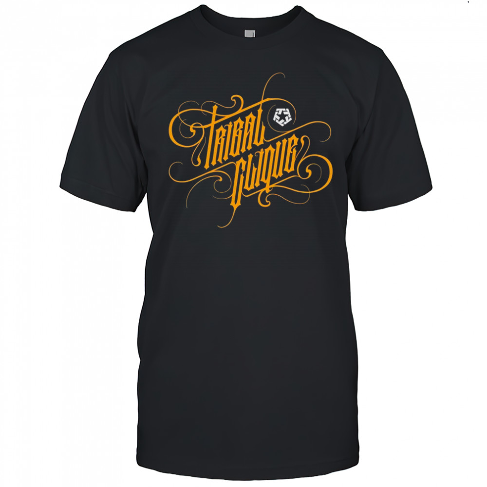 Tribal Streetwear Slant T-shirt
