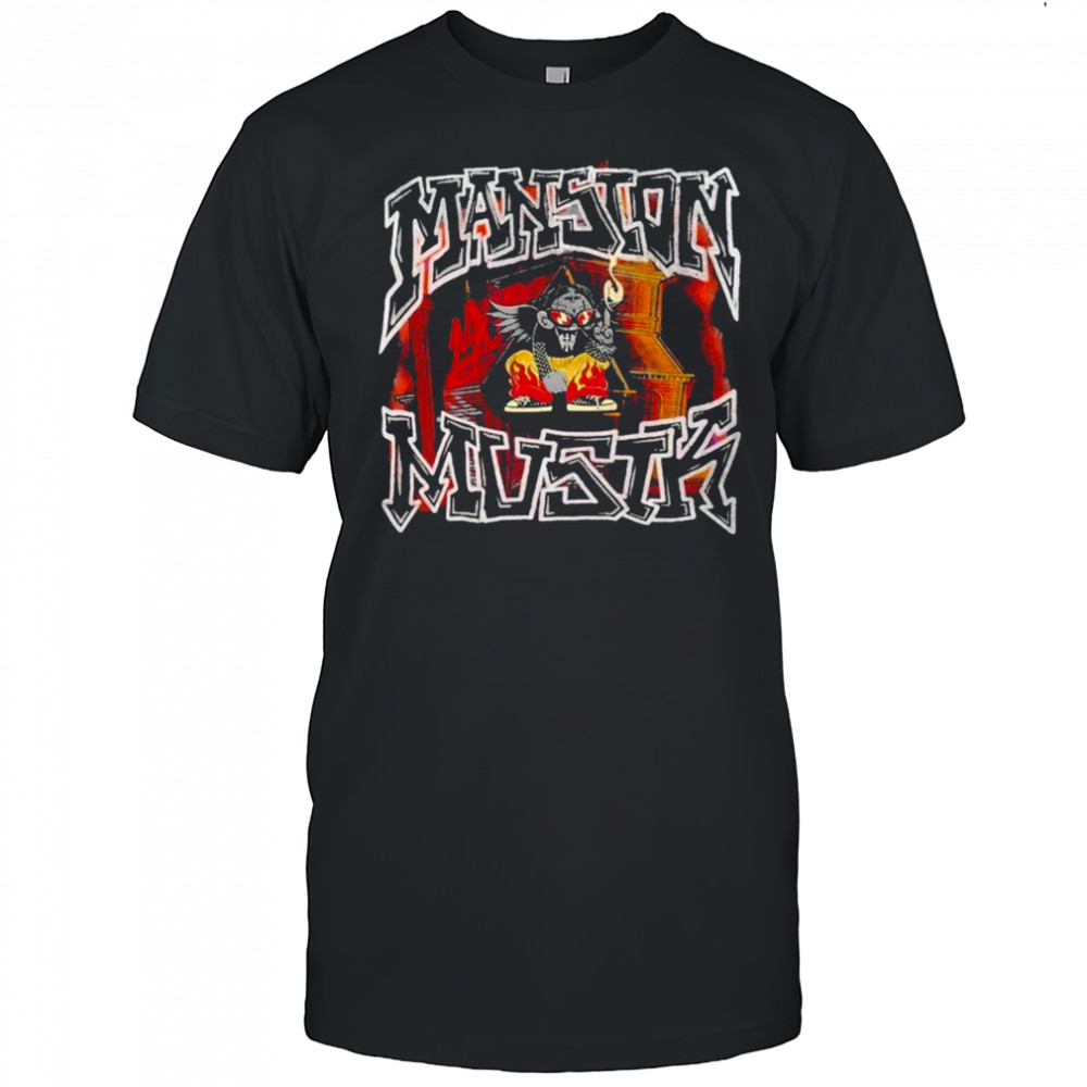 Trippie Redd Burning Mansion Cigarettes T-shirt