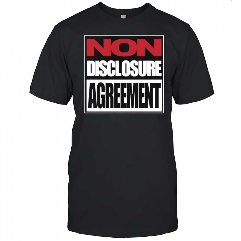 Trippie Redd Non Disclosure Agreement shirt