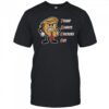Trump Always Chickens Out Taco Angry Taco Trump T-Shirt