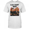 Trump And Musk Elon Trump War 2025 Shirt