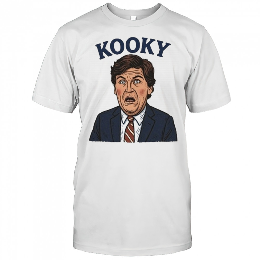 Trump Kooky Tucker Carlson Parody T-Shirt