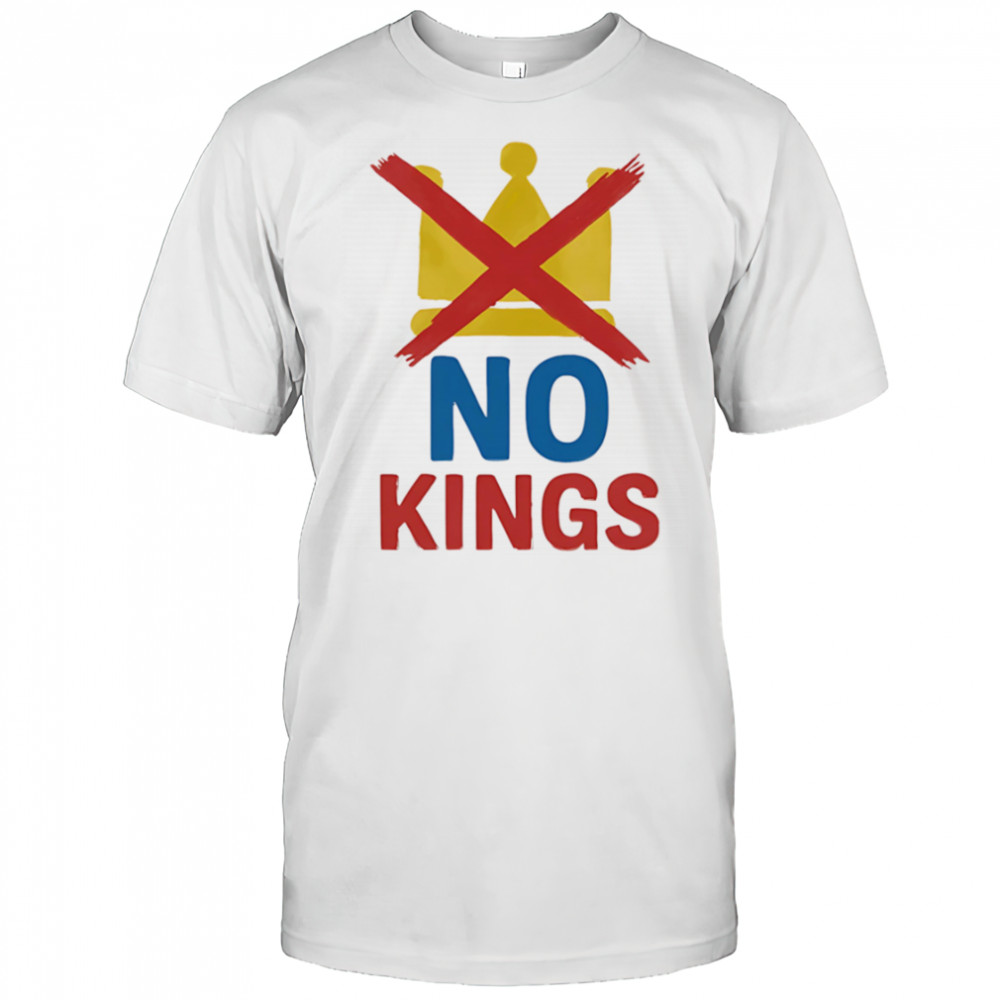 Trump No King shirt