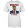 Trump No Kings No Fascists In America 2025 T-Shirt