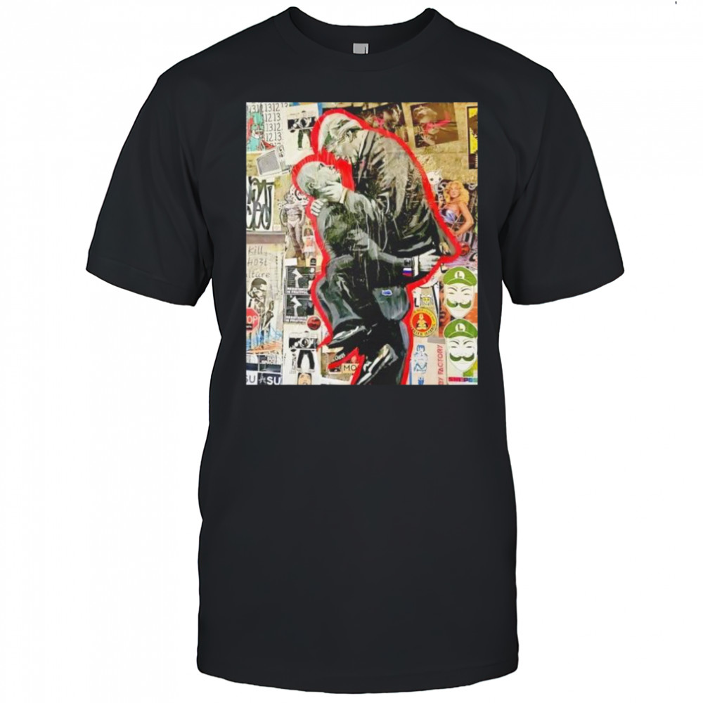 Trump Putin Bromance Vintage shirt
