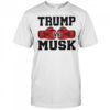 Trump Vs Musk Fighting Elon Musk Vs Donald Trump Bitch Fight shirt