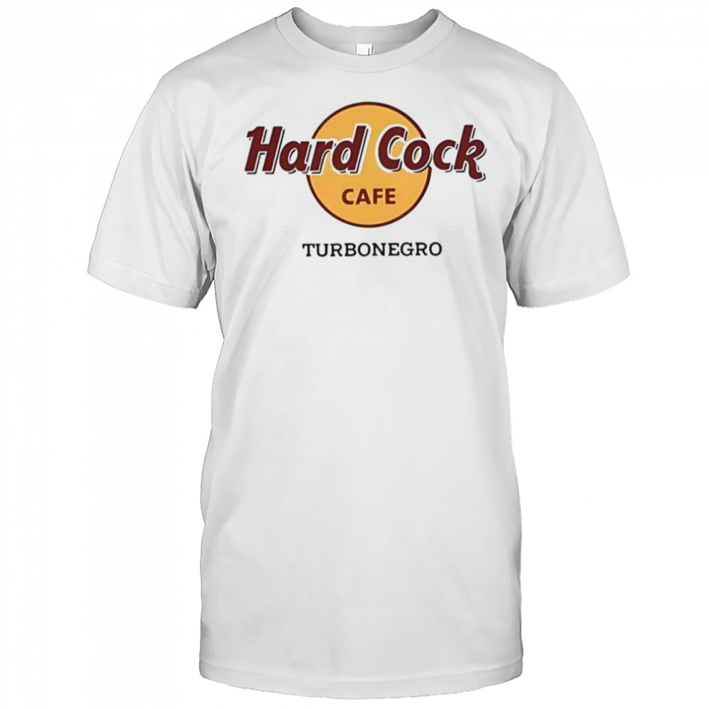 Turbonegro Hard Cock Cafe T-Shirt