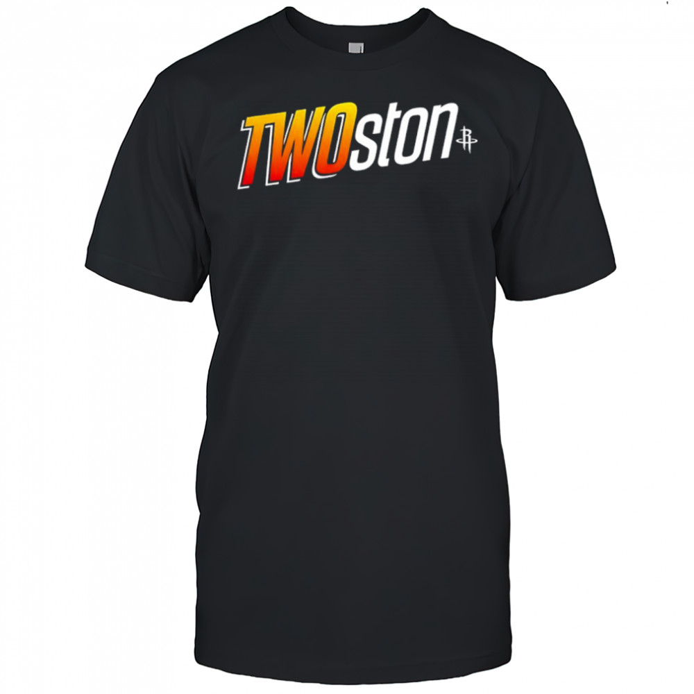 TWOston Houston Rockets Basketball shirt