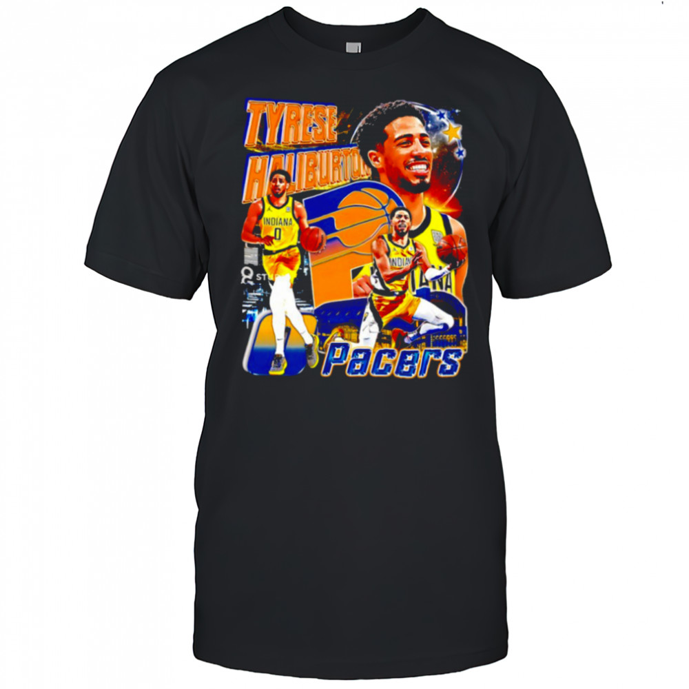 Tyrese Haliburton Indiana Pacers basketball NBA Finals 2025 graphic shirt