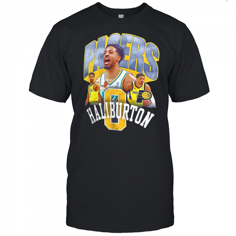 Tyrese Haliburton Indiana Pacers Notorious 4.0 NBA Basketball shirt