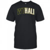 Tyrese Haliburton Indiana Pacers WTHali Text T-Shirt