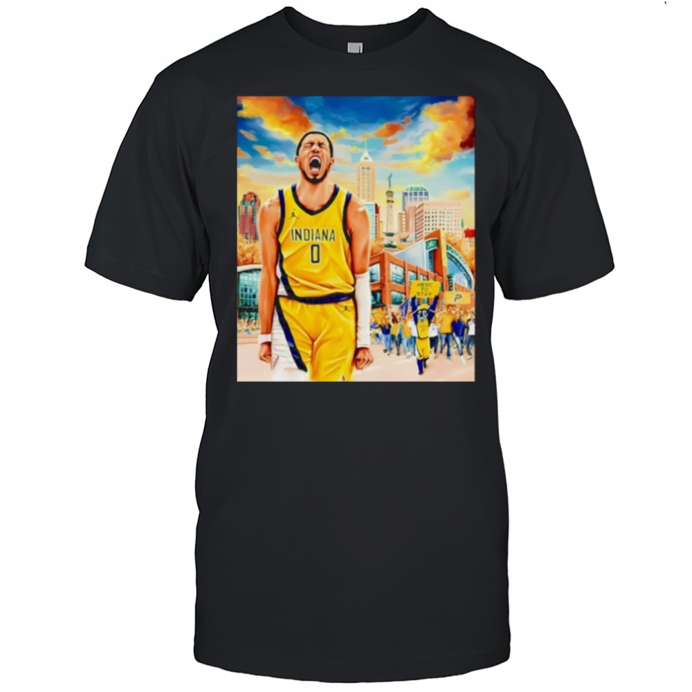 Tyrese Haliburton What The Helly Burton shirt