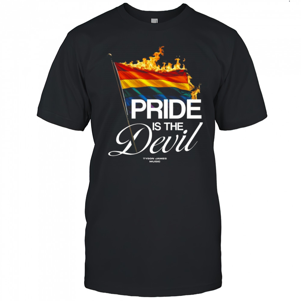 Tyson James Music Pride Is The Devil Shirt