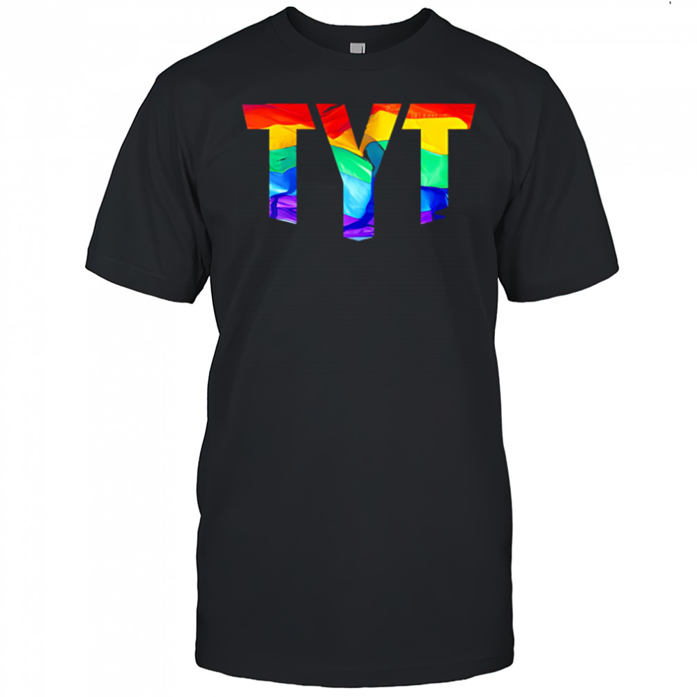 TYT Pride LGBT shirt