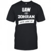 Uaw Zohran Vote June 24 T-Shirt