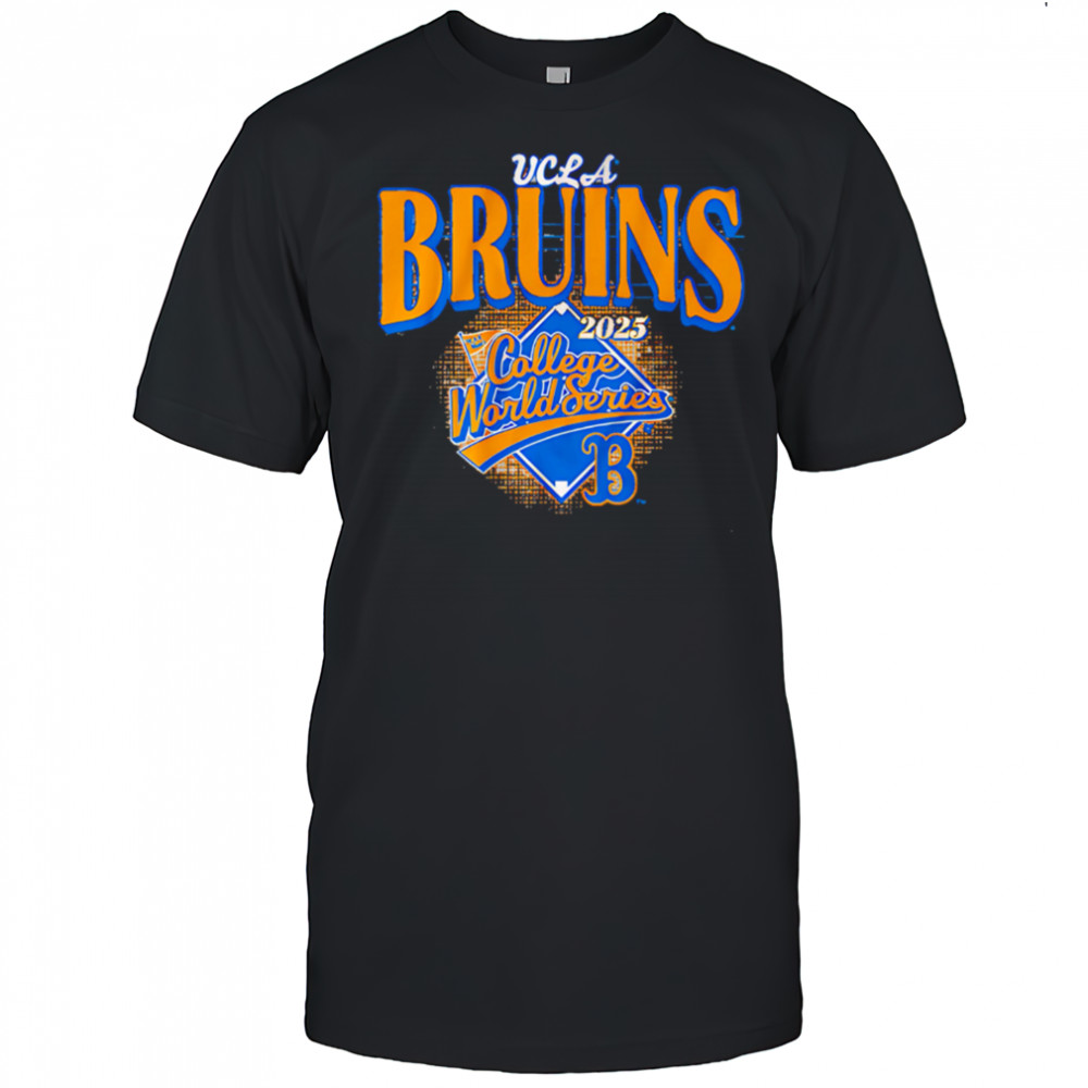 UCLA Bruins Baseball 2025 College World Series shirt