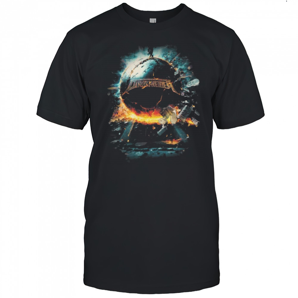 Udo Dirkschneider 40th Anniversary Balls To The Wall Tour 2025 Shirt