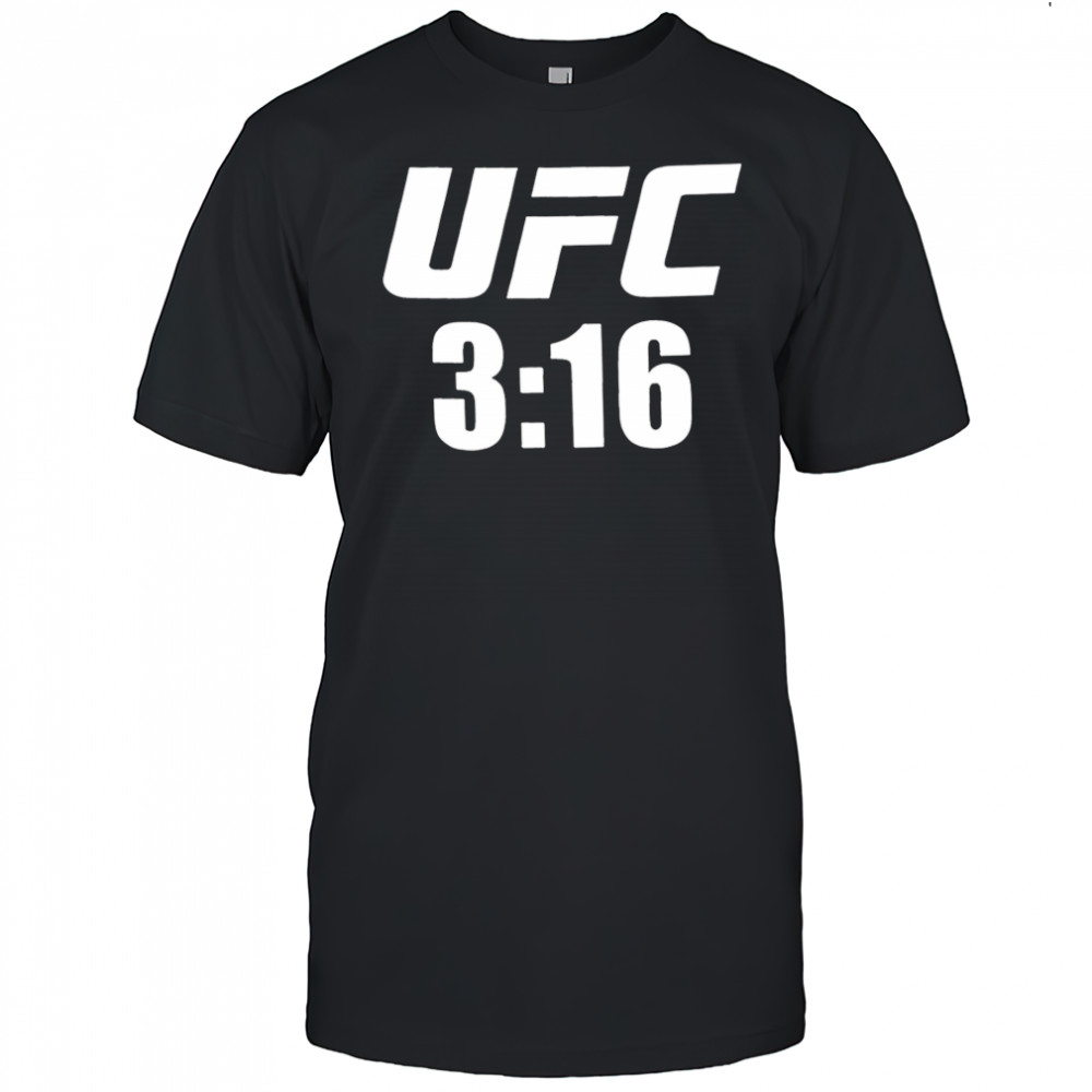 UFC 316 shirt