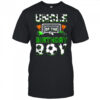 Uncle Of The Birthday Boy Soccer Family Matching Party shirt